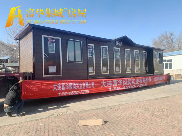 湘西富华恒润实业承接新疆博湖县生态公厕项目